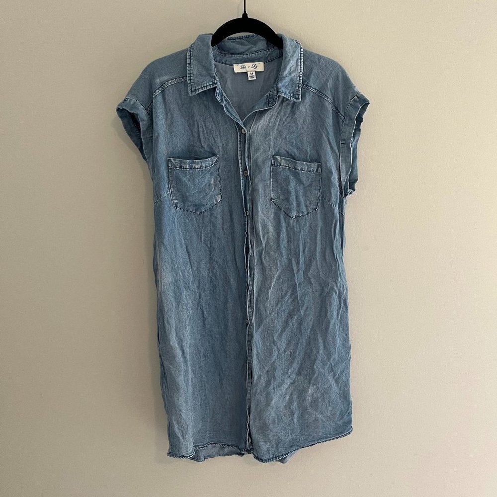 Stitch Fix She + Sky Chambray Dress